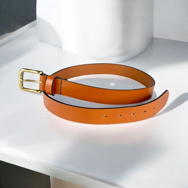 Tan Leather Belt