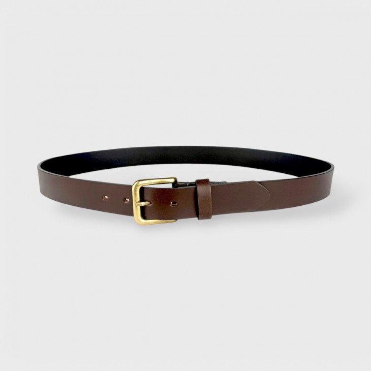 Brown Leather Belt