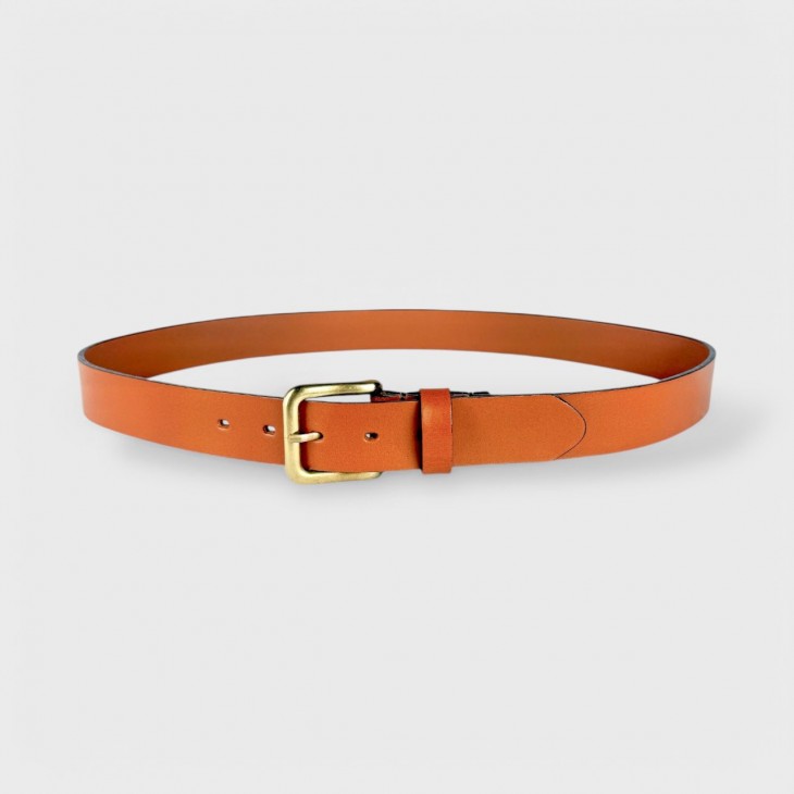 Tan Leather Belt